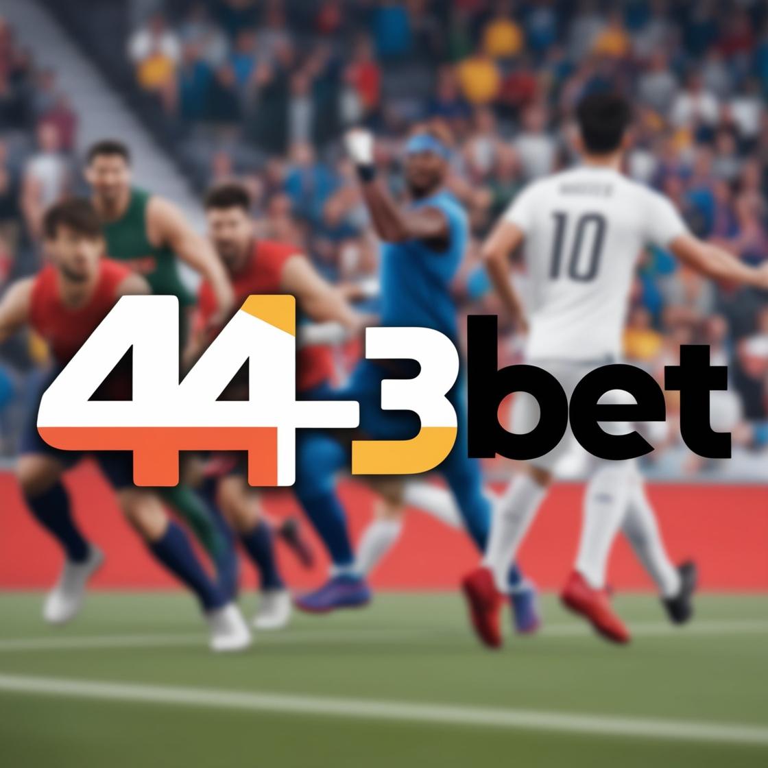 Logo da 443bet